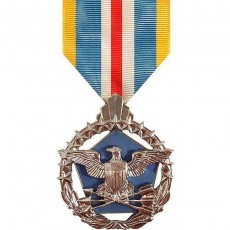 [Vanguard] Full Size Medal: Defense Superior Service - 24k Gold Plated