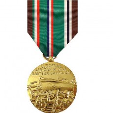 [Vanguard] Full Size Medal: European African Middle East Campaign - 24k Gold Plated