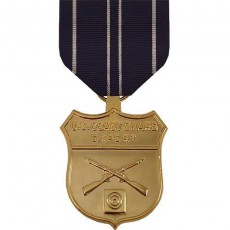 [Vanguard] Full Size Medal: Coast Guard Expert Rifle - 24k Gold Plated