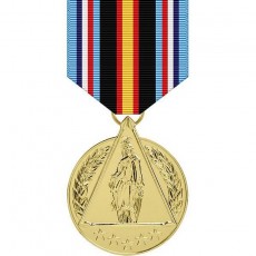 [Vanguard] Full Size Anodized Medal: Global War on Terrorism Civilian Service DOD