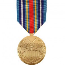 [Vanguard] Full Size Medal: Global War on Terrorism Expeditionary - 24k Gold Plated