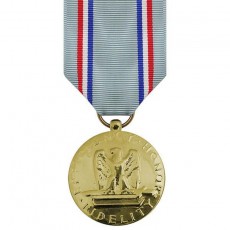 [Vanguard] Full Size Medal: Air Force Good Conduct - 24k Gold Plated