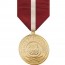 [Vanguard] Full Size Medal: Coast Guard Good Conduct - 24k Gold Plated