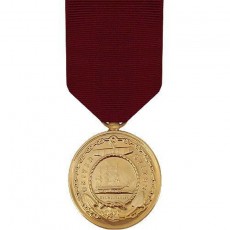 [Vanguard] Full Size Medal: Navy Good Conduct - 24k Gold Plated