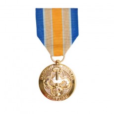 [Vanguard] Full Size Medal: Inherent Resolve Campaign - 24k Gold Plated