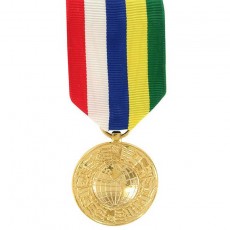 [Vanguard] Full Size Medal: Inter American Defense Board - 24k Gold Plated