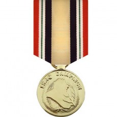 [Vanguard] Full Size Medal: Iraq Campaign Medal - 24k Gold Plated