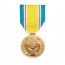 [Vanguard] Full Size Medal: Republic of Korea War Service No Device 24k Gold Plated