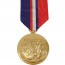 [Vanguard] Full Size Medal: Kosovo Campaign Medal - 24k Gold Plated