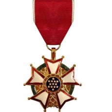 [Vanguard] Full Size Medal: Legion of Merit - 24k Gold Plated
