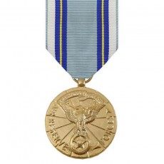 [Vanguard] Full Size Medal: Air Reserve Meritorious Service - 24k Gold Plated