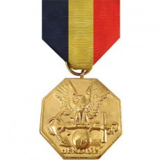 [Vanguard] Full Size Medal: Navy and Marine Medal - 24k Gold Plated