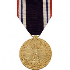 [Vanguard] Full Size Medal: Prisoner of War - 24k Gold Plated