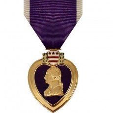 [Vanguard] Full Size Medal: Purple Heart - 24k Gold Plated