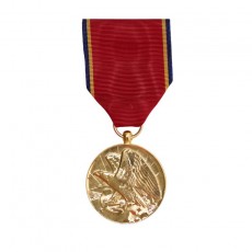 [Vanguard] Full Size Medal: Navy Reserve - 24k Gold Plated