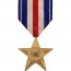 [Vanguard] Full Size Medal: Silver Star - 24k Gold Plated