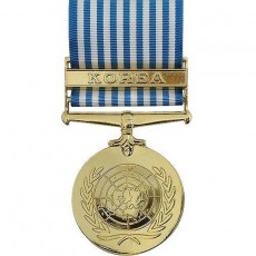 [Vanguard] Full Size Medal: United Nations Service - 24k Gold Plated