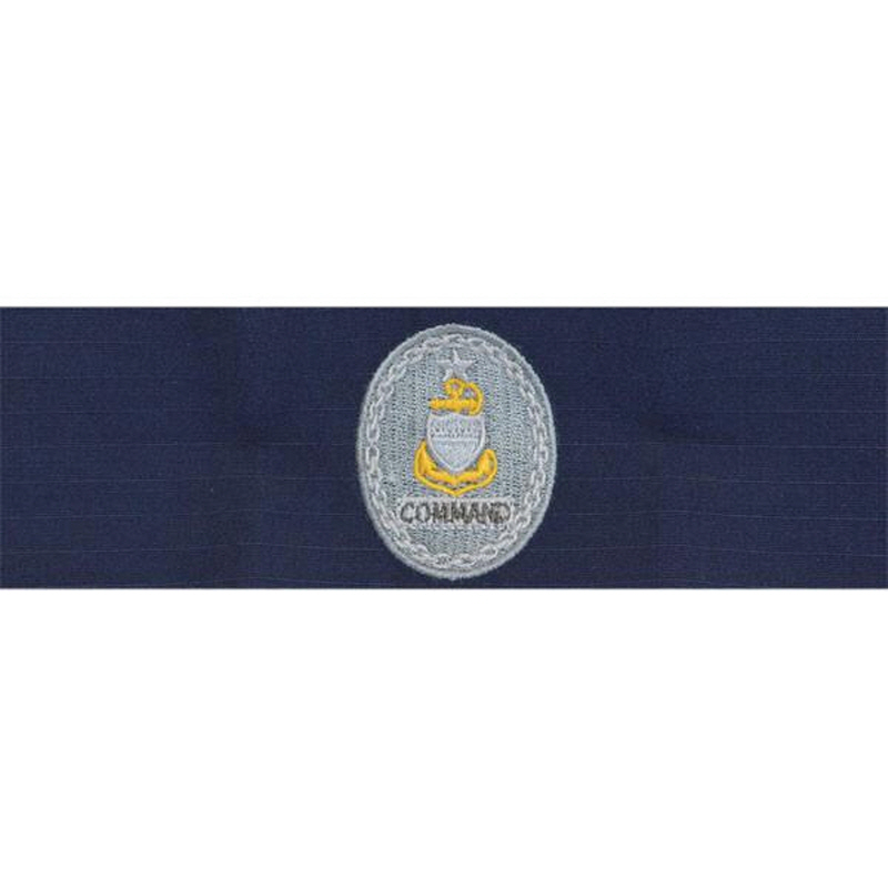 [Vanguard] Coast Guard Badge: Enlisted Advisor E8 Command: Senior - Ripstop fabric