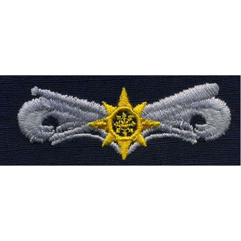 [Vanguard] Coast Guard Embroidered Badge: Boat Force Operator: Advanced - Ripstop