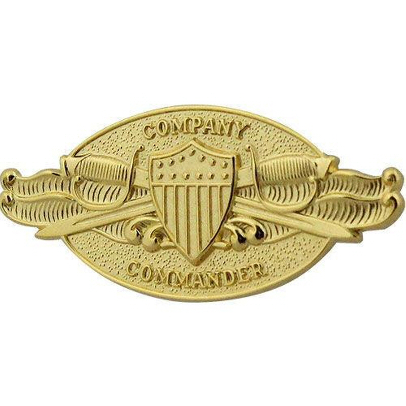 [Vanguard] Coast Guard Badge: Company Commander - regulation size