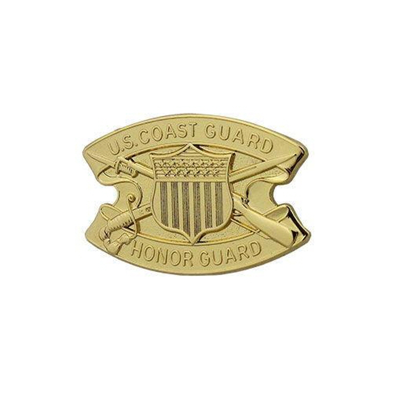 [Vanguard] Coast Guard Badge: Honor Guard - miniature