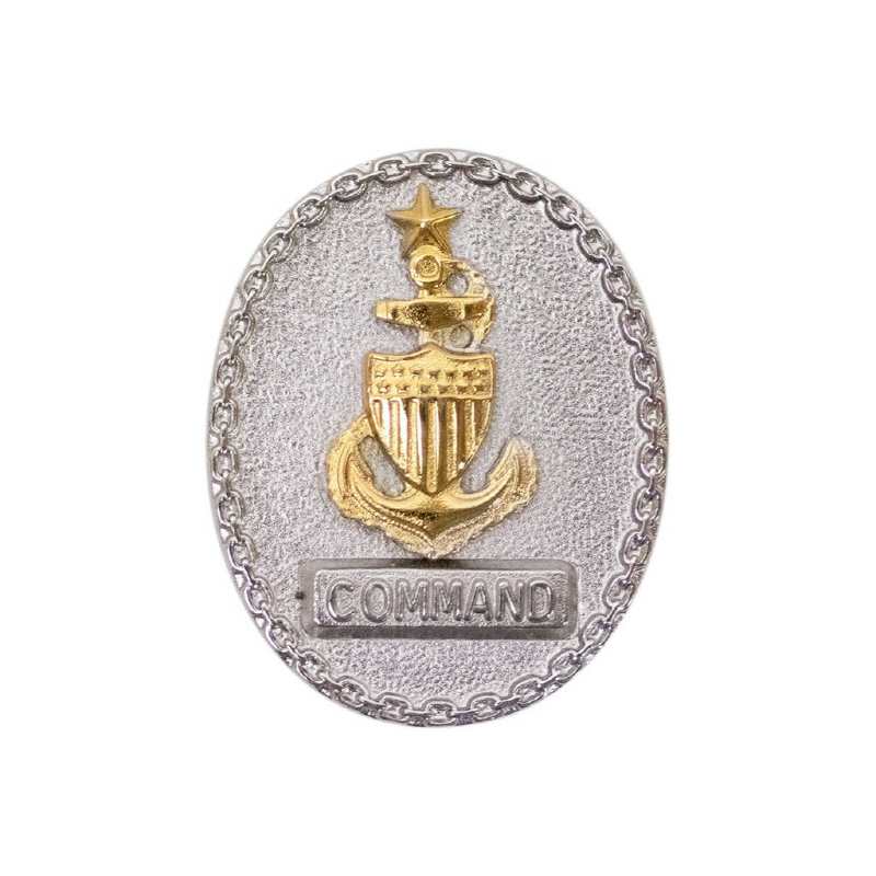 [Vanguard] Coast Guard Badge: Enlisted Advisor E8 Command: - miniature
