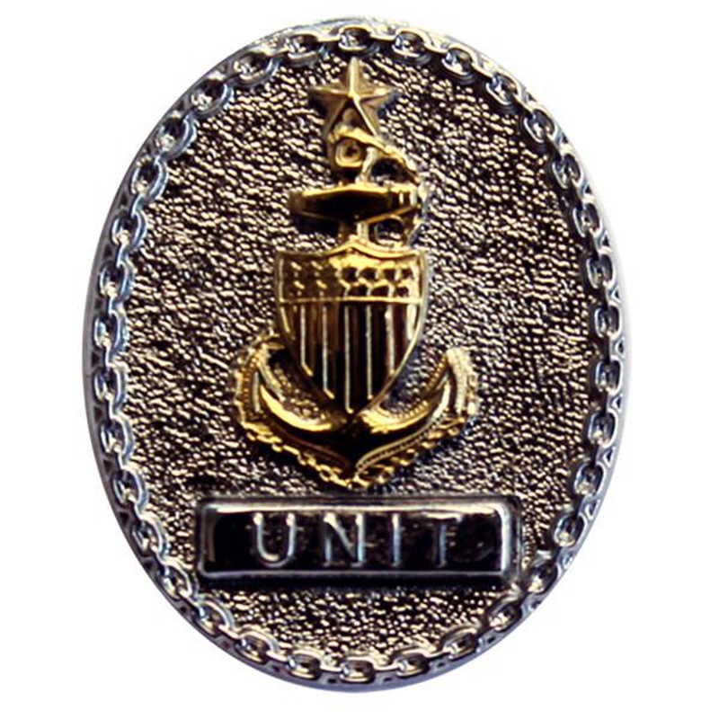 [Vanguard] Coast Guard Badge: Enlisted Advisor E8 Unit: - miniature