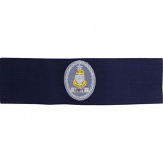 [Vanguard] Coast Guard Badge: Enlisted Advisor E8 Unit: Senior - Ripstop fabric