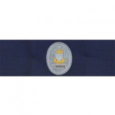 [Vanguard] Coast Guard Badge: Enlisted Advisor E8 Command: Senior - Ripstop fabric