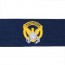 [Vanguard] Coast Guard Embroidered Badge: Command at Sea - Ripstop fabric