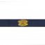 [Vanguard] Coast Guard Embroidered Badge: Honor Guard - Ripstop fabric