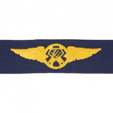 [Vanguard] Coast Guard Embroidered Badge: Rescue Swimmer - Ripstop fabric