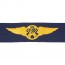 [Vanguard] Coast Guard Embroidered Badge: Rescue Swimmer - Ripstop fabric