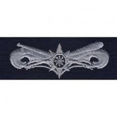 [Vanguard] Coast Guard Embroidered Badge: Boat Forces - Ripstop fabric