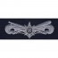 [Vanguard] Coast Guard Embroidered Badge: Boat Forces - Ripstop fabric