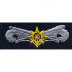 [Vanguard] Coast Guard Embroidered Badge: Boat Force Operator: Advanced - Ripstop