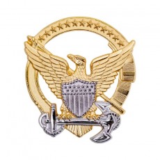 [Vanguard] Coast Guard Badge: Command Afloat - regulation size