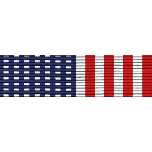 #2900: Stars and Stripes ribbon unmounted. | 약장