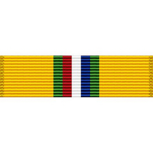 [Vanguard] Ribbon Unit #3625: California National Guard Recruiting Award | 약장