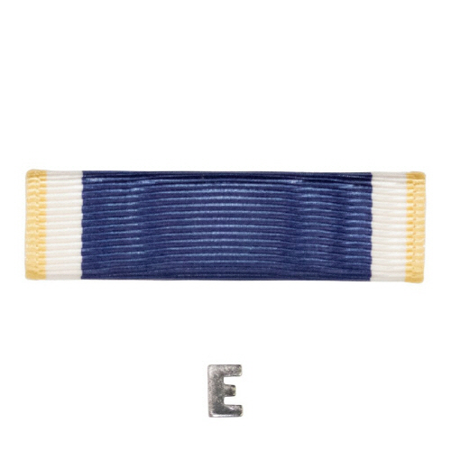 [Vanguard] Navy Ribbon Unit: E for Efficiency with letter E for Efficiency | 약장