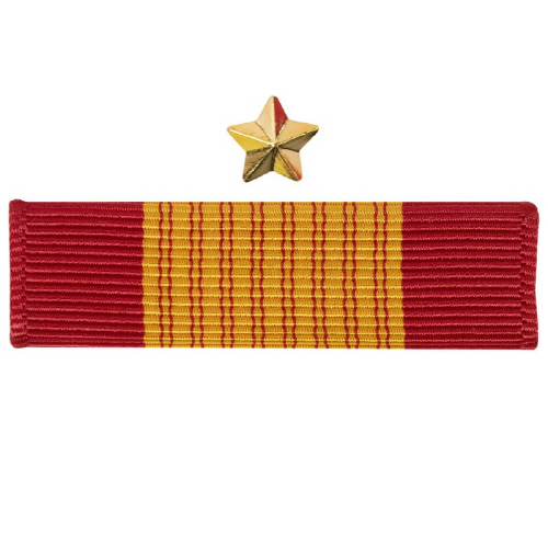 [Vanguard] Ribbon Unit: Vietnam Armed Forces Gallantry Cross with gold star | 약장