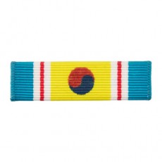 [Vanguard] Ribbon Unit: Republic of Korea War Service with Device | 약장