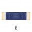[Vanguard] Navy Ribbon Unit: E for Efficiency with letter E for Efficiency | 약장