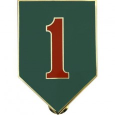 [Vanguard] Army CSIB: 1st Infantry Division