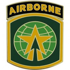 [Vanguard] Army CSIB: 16th Military Police W/ Airborne Tab