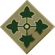 [Vanguard] Army CSIB: 4th Infantry Division
