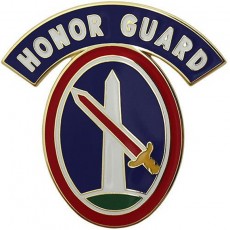 [Vanguard] Army CSIB: 3rd Infantry Regiment Military District of Washington with Honor Guard Tab