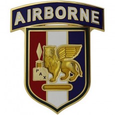 [Vanguard] Army CSIB: Africa and Southern European Task Force SETAF with Airborne Tab