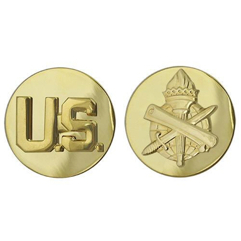 [Vanguard] Army Enlisted Branch of Service Collar Device: U.S. and Civil Affairs