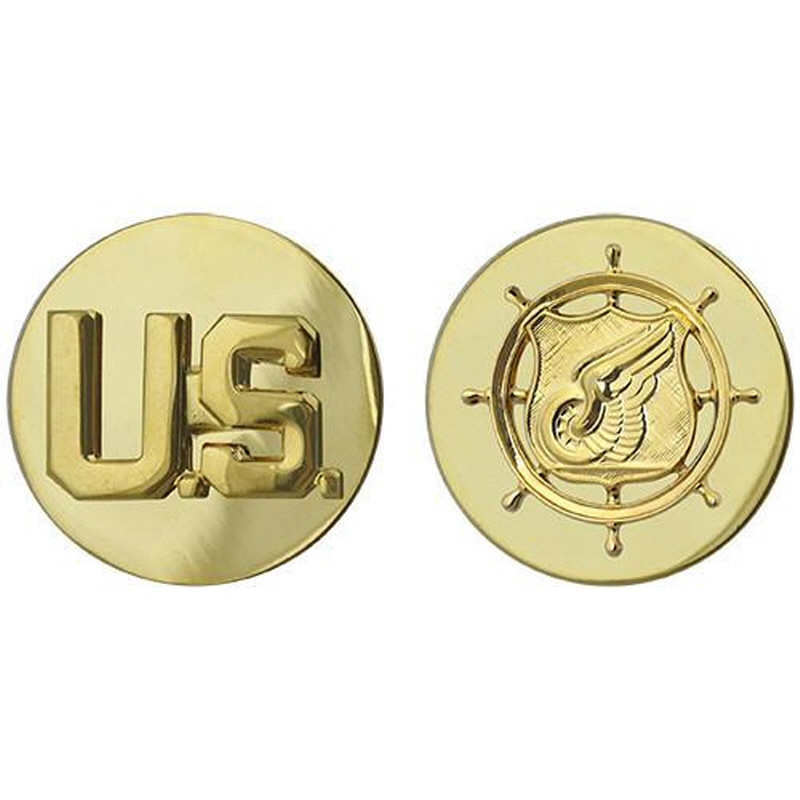 [Vanguard] Army Enlisted Branch of Service Collar Device: U.S. and Transportation